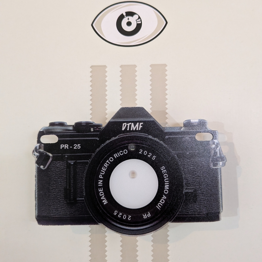 Bad Bunny Puerto Rico Black DTMF PR-25 Concert Camera